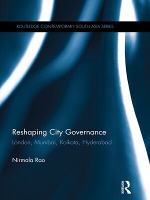 cover image of Reshaping City Governance